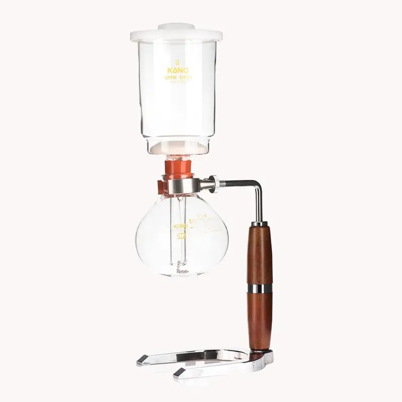 4-Cup Siphon Coffee Maker Kit (Skd) – Gas Or Cloth Compatible 1