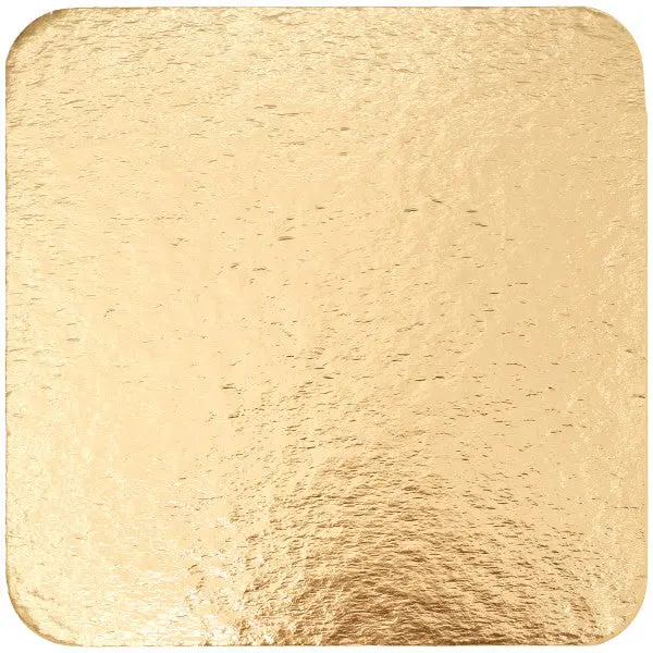 5-Inch Gold Square Cake Board – Single Pack 1