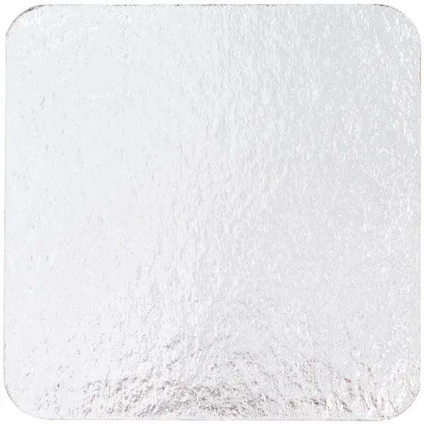 5-Inch Silver Square Cake Board – Individual Use 1
