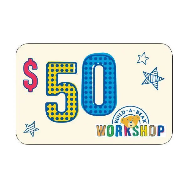 $50 Physical Gift Card For In-Store Redemption 1