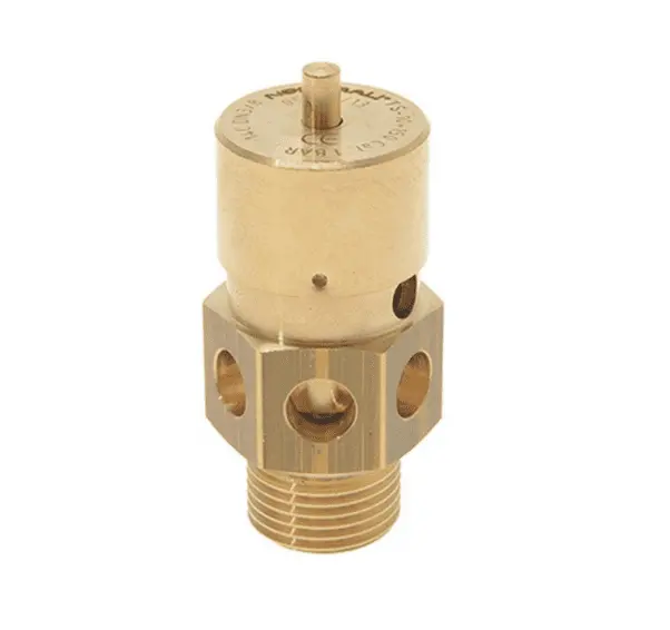 5072121 Universal Boiler Safety Valve – 3.5 Bar Pressure Relief 1