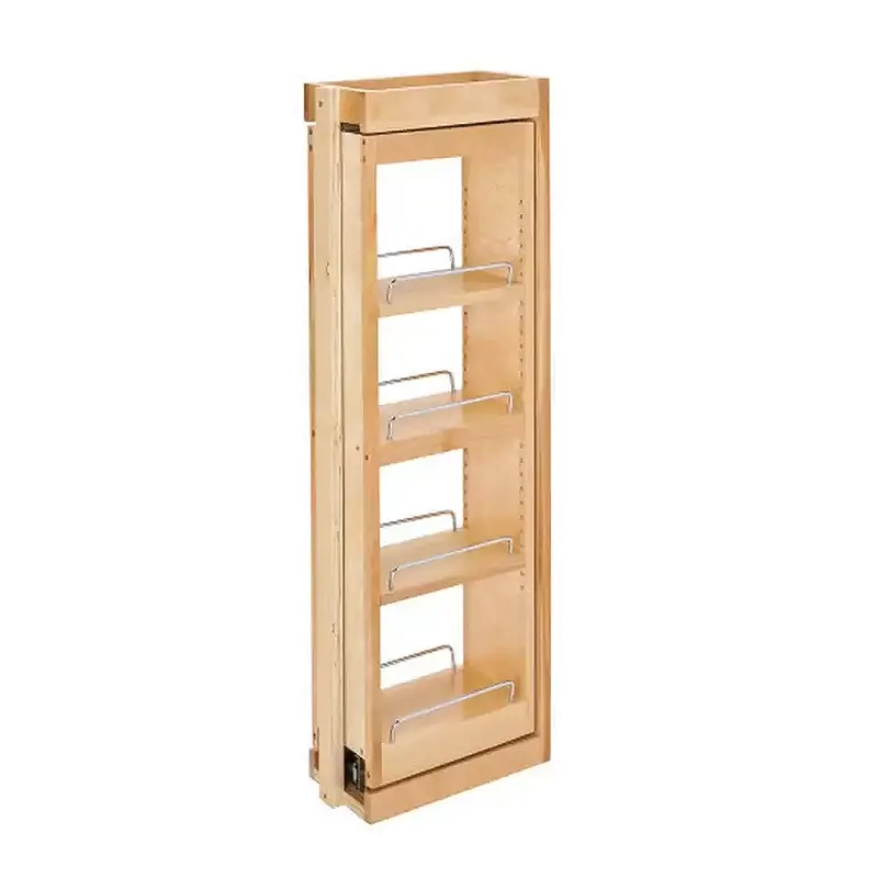 6-Inch By 36-Inch Adjustable Wall-Filler Shelf Pullout 1