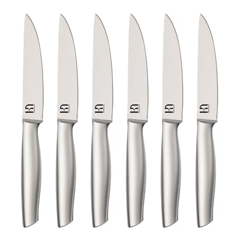 6-Piece Steak Knife Set – Elegant And Durable For Formal Dining 2