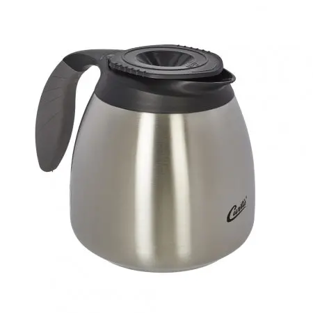 64 Oz Seamless Stainless Steel Pourpot With Brew-Thru Lid 1