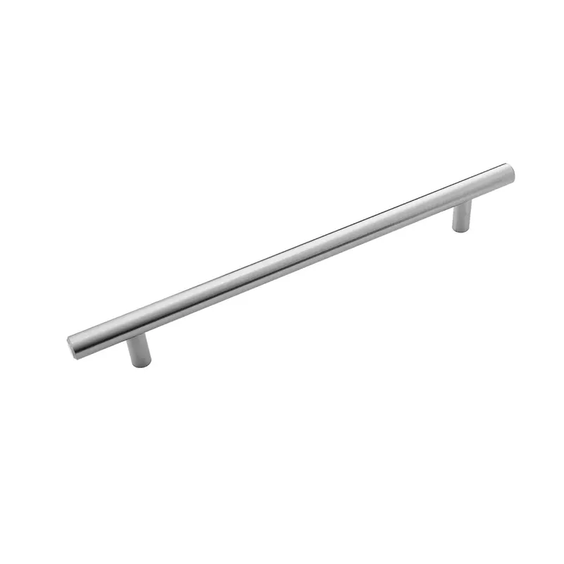 7-9/16-Inch (192Mm) Stainless Steel Cabinet Pull – Extended Bar Style 1