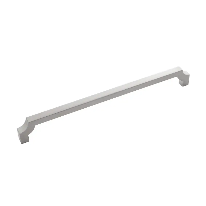 8.8125-Inch Monarch Cabinet Pull – Satin Nickel Finish (224Mm Ctc) 1