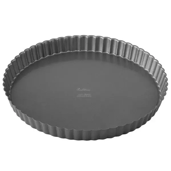 9-Inch Removable-Bottom Quiche Pan – Wilton Excelle Elite Non-Stick 1