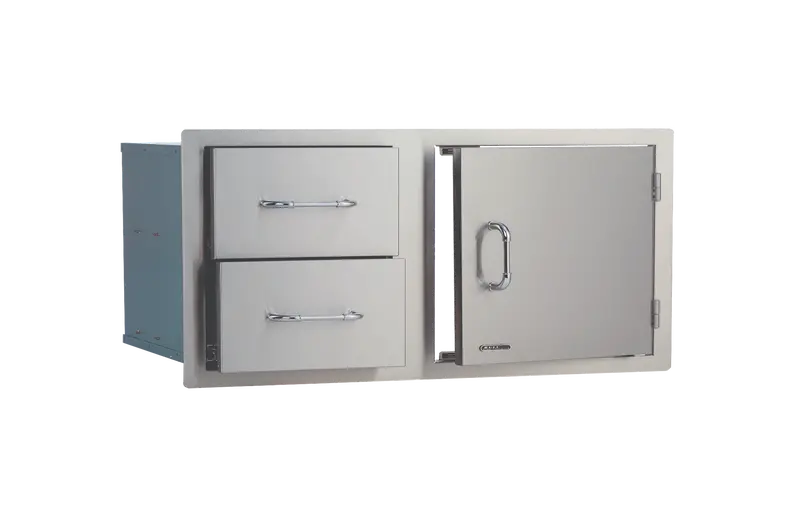 97Cm Door-And-Drawer Combo Cabinet 1