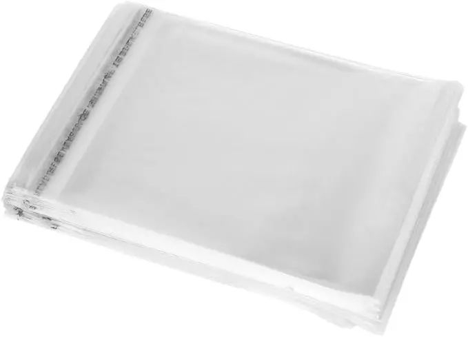 A3+ Peel-And-Seal Cellophane Bags – 480 × 320 Mm (Pack Of 125) 1
