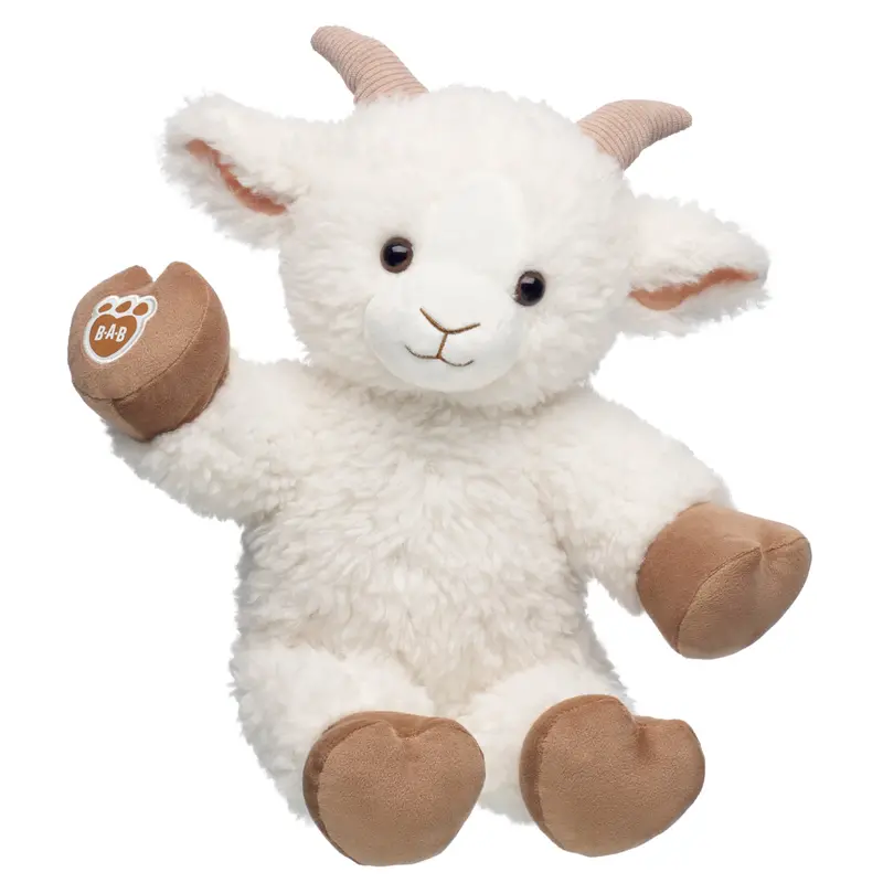 Adorable Goat Plush Animal 1