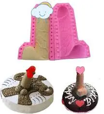 Adult-Themed Silicone Mold – Intended For Non-Food Craft Applications Only (E.G., Soap, Wax, Resin) 1