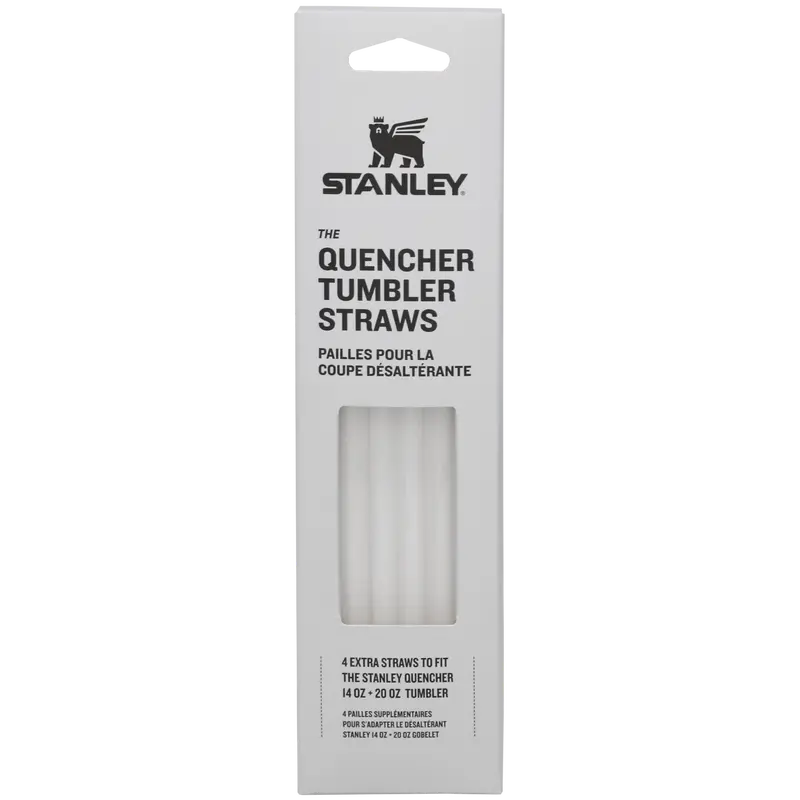 Adventure Quencher Travel Tumbler Straws – 4-Pack For 14–20 Oz Tumblers 1