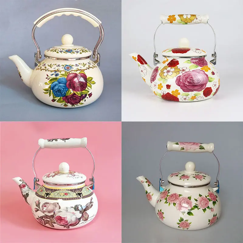 Agate Royal Enamel 2.5L Classic Tea Pot 1