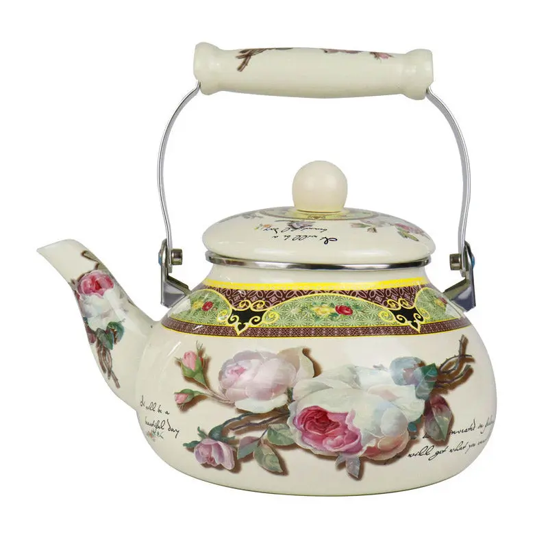 Agate Royal Enamel Tea Kettle – 2.5L Christa Design 1