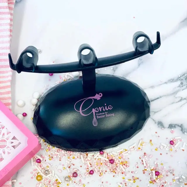 Airgenie Adjustable Airbrush Stand For Precision Cake Decorating 1