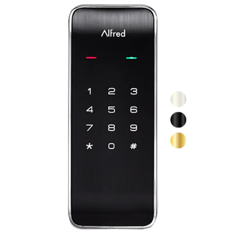 Alfred Db2 Smart Deadbolt Lock – Wi-Fi & Z-Wave Enabled 1
