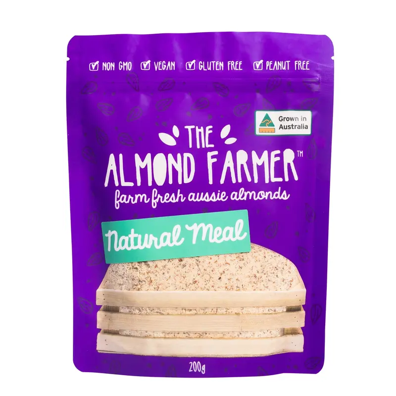 Almond Farmer Natural Almond Meal – 200G Gluten-Free Flour Alternative 1