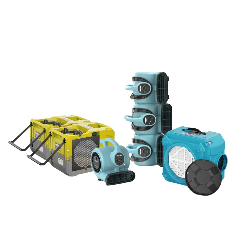 Alorair Basement Slgr Drying Kit – 7-Piece Professional Dehumidification & Recovery Solution 1