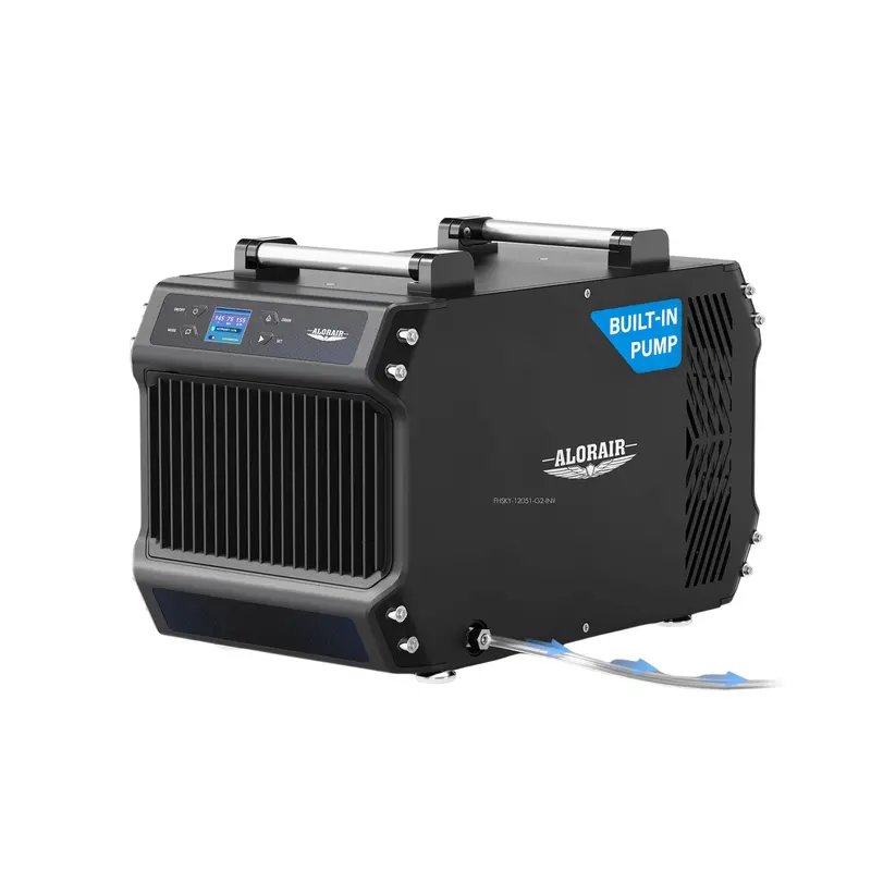 Alorair Galaxy 60P Crawlspace Dehumidifier – 145 Pint/Day Unit With Pump & Drain Hose 1