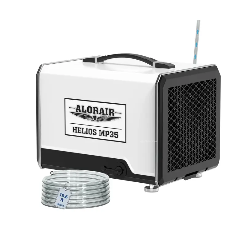 Alorair Helios Mp35 Crawlspace Dehumidifier – 70 Pint/Day Space-Efficient Humidity Control System 1