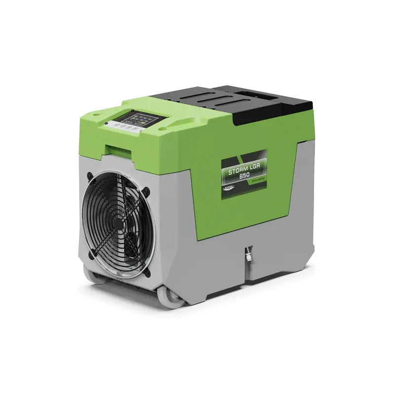 Alorair Lgr 850 Heavy-Duty Commercial Dehumidifier – 180 Pint/Day With Built-In Condensate Pump 1