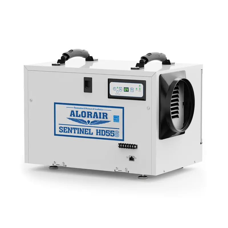 Alorair Sentinel Hd55P Crawlspace Dehumidifier – 120 Pint/Day With Pump & Drain Hose 1