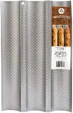 American Crafts Non-Stick Baguette Baking Pan 1