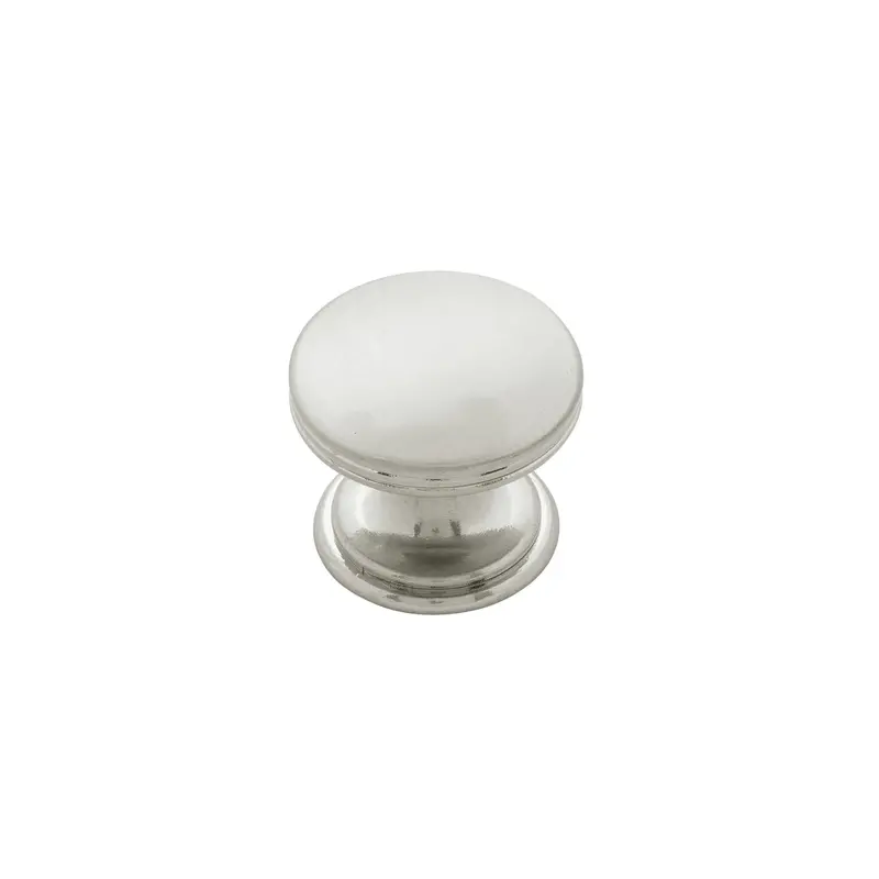 American Diner Satin Nickel Knob – 1.375-Inch Diameter 1