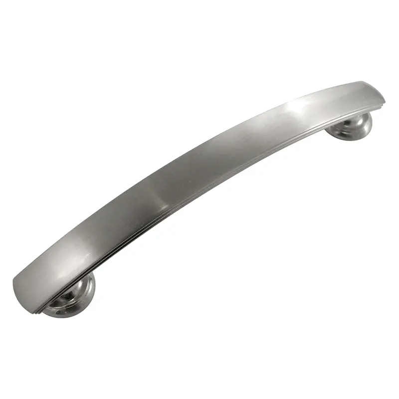American Diner Satin Nickel Pull – 128Mm (5-1/16") C/C 1