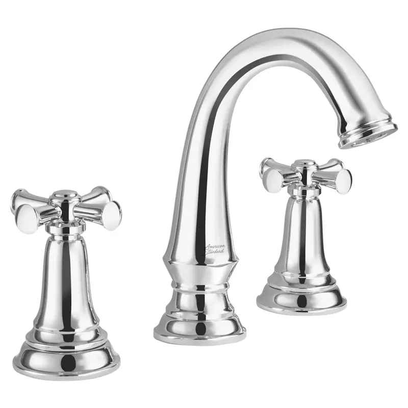 American Standard Delancey Widespread Bathroom Faucet – 8-Inch Spread, Cross Handle Style, 1.2 Gpm 1