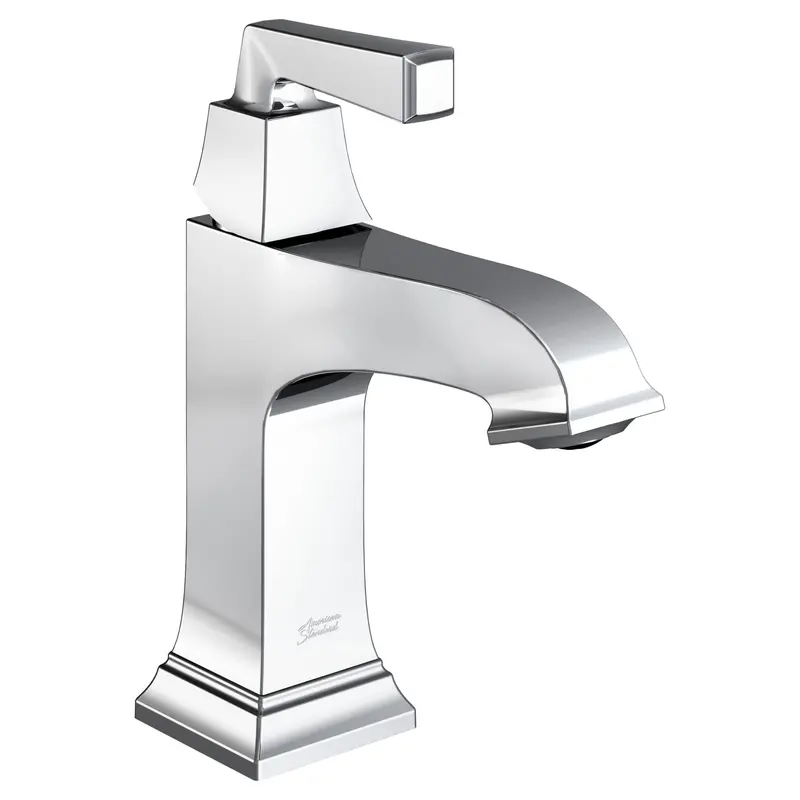 American Standard Town Square S Single-Hole Bathroom Faucet – Sleek Lever Handle, Water-Efficient 1.2 Gpm 1