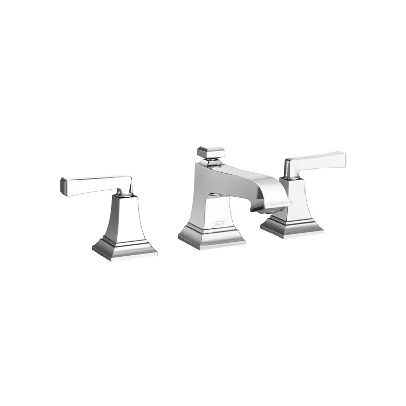 American Standard Town Square S Widespread Bathroom Faucet – 8-Inch Spread, Chrome Finish, 1.2 Gpm 1