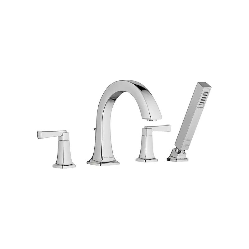 American Standard Townsend Tub Faucet – Lever Handles + Personal Shower, Flash Rough-In Compatible 1