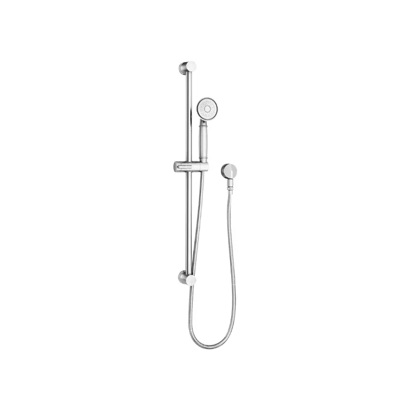 American Standard Traditional Slide Bar Kit – Single-Function, 1.8 Gpm, Polished Chrome Finish 1
