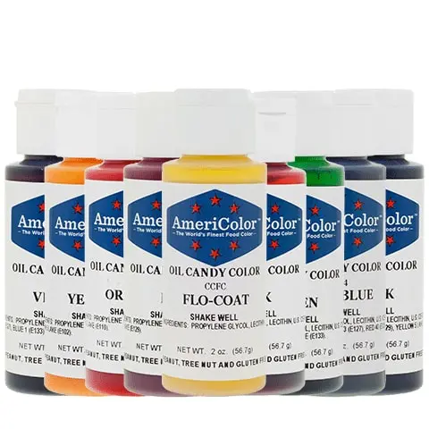 Americolor Candy & Chocolate Color – 2 Oz Liquid (Color Options) 1