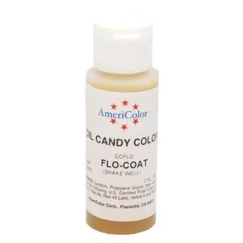 Americolor Flo-Coat Candy Coloring – 2 Oz Liquid Chocolate Color 1