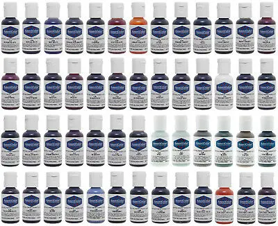 Americolor Soft Gel Paste Food Coloring – 0.75 Oz Sample Size (50+ Colors) 1