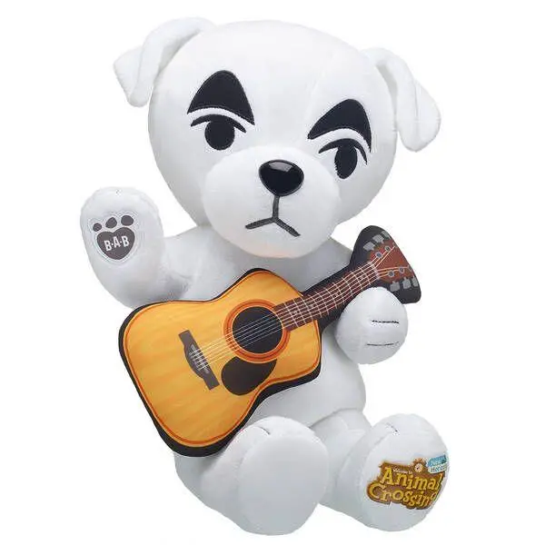 Animal Crossing Kk Slider Plush Figure 1