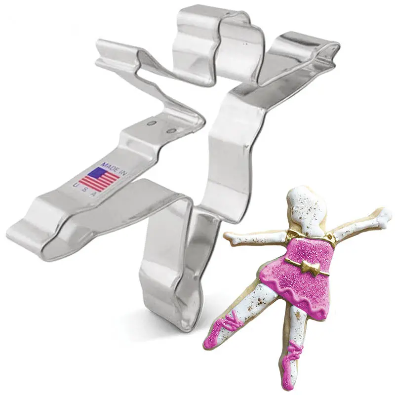 Ann Clark 4.625-Inch Nutcracker-Inspired Ballerina Cookie Cutter 1