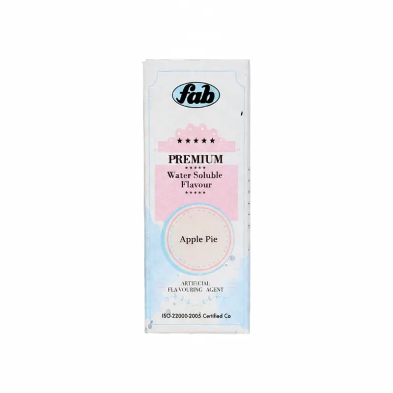 Apple Pie Premium Water-Soluble Essence – Warm Spiced Fruit Flavor 1