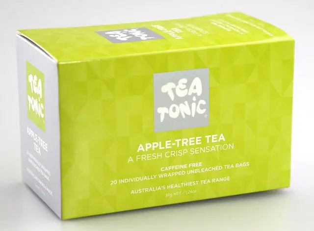 Apple-Tree Blossom Herbal Tea – 20 Fragrant Tea Bags 1