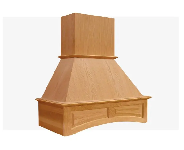 Arched Signature Range Hood – Elegant Curved Silhouette 1