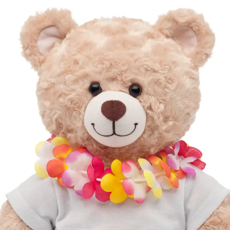 Artificial Tropical Lei Necklace For Summer Wear 1