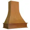 Artisan-Crafted Range Hood With Custom Chimney Design 1