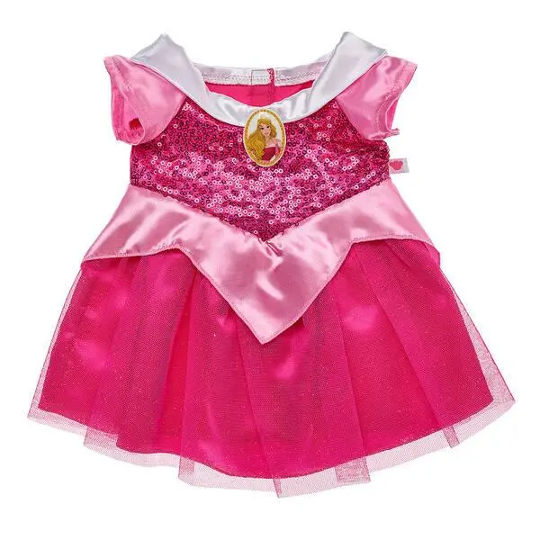 Aurora Princess-Inspired Disney Dress 1