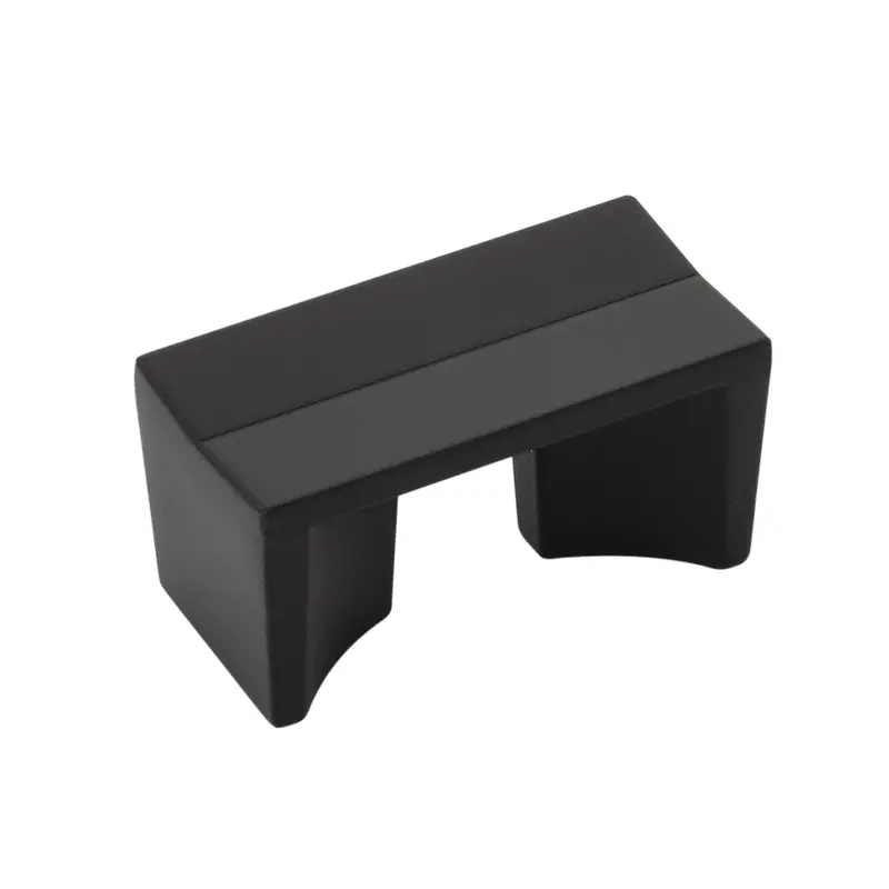 Avenue Collection Cabinet Pull – 1.5" Center-To-Center Matte Black 1