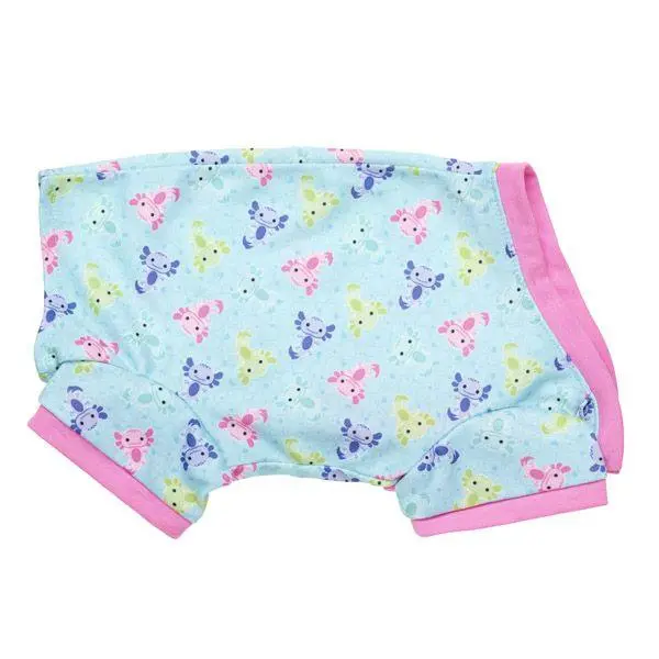 Axolotl-Themed Sleepwear One-Piece 1