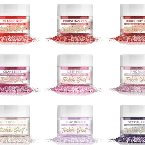 Bakell Tinker Dust – Edible Glitter In 5G Bottle (Color Options) 1