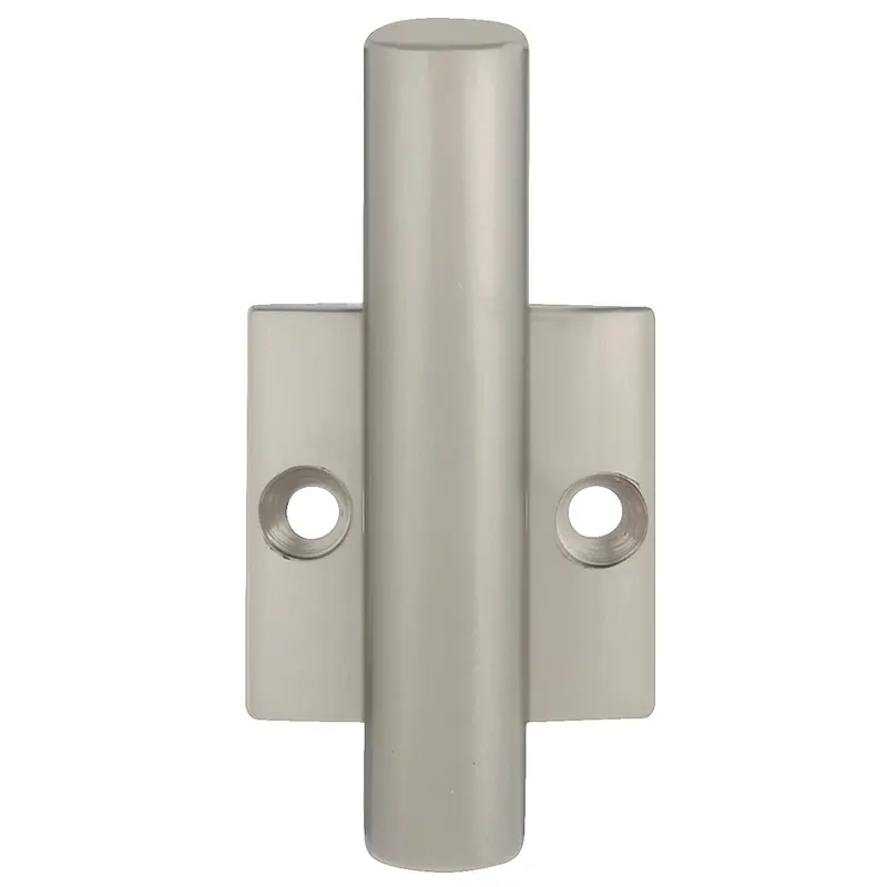 Bar Pulls Signature Satin Nickel Hook – 7/8-Inch Center-To-Center Mount 1