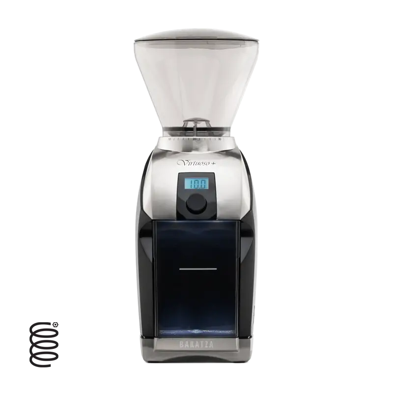 Baratza Virtuoso+ Precision Espresso Grinder With Digital Timer 1